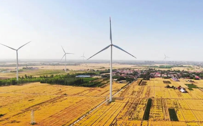 寰泰能源又一風(fēng)電項(xiàng)目落地河北柏鄉(xiāng)，總?cè)萘?0MW