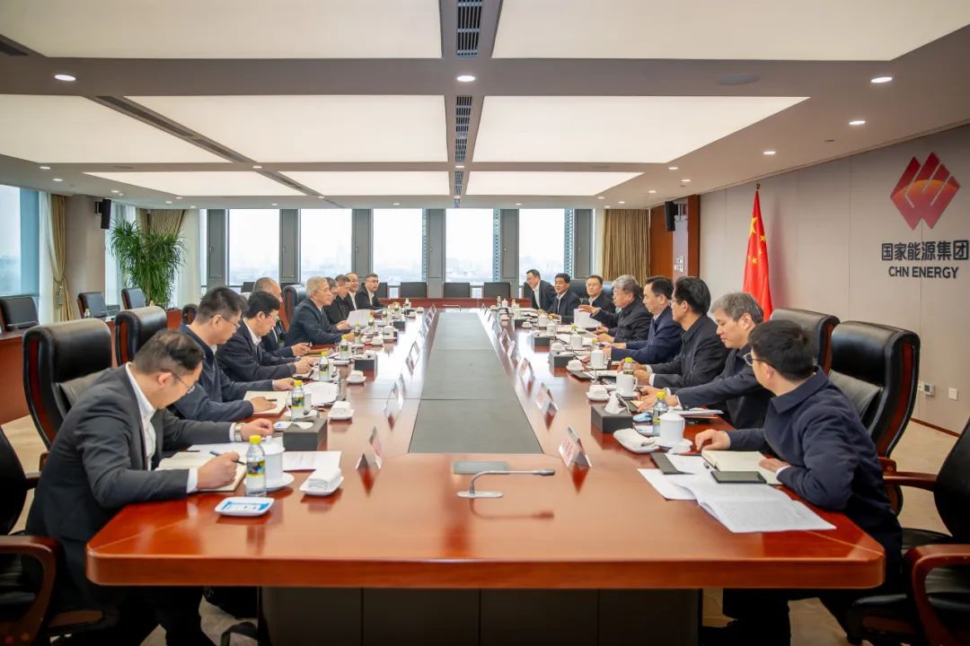 國家能源集團黨組書記、董事長劉國躍會見中國一重黨委書記、董事長徐鵬