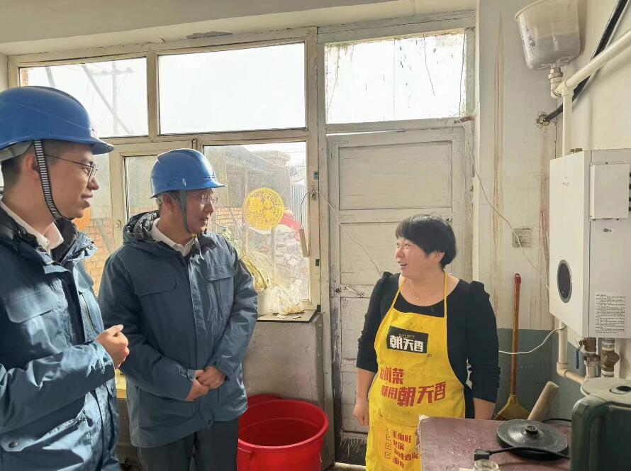 豐鎮(zhèn)供電公司誠信保障“煤改電”用戶溫暖過年、過冬