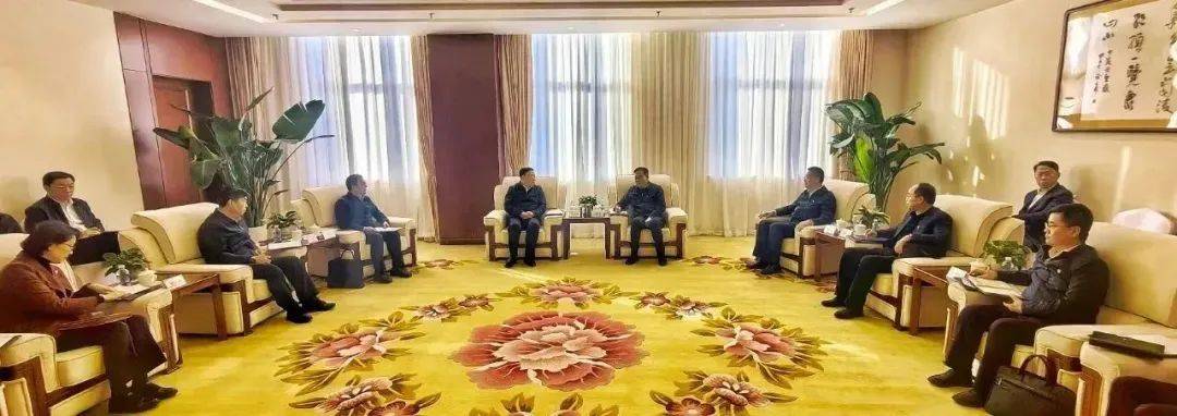 國(guó)家電投黨組書記、董事長(zhǎng)劉明勝會(huì)見(jiàn)吉林省委常委、長(zhǎng)春市委書記張恩惠