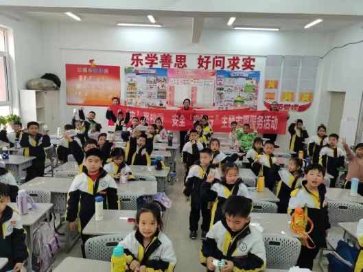 阿拉善金圳電力設(shè)計公司：電力知識進(jìn)校園安全護航促成長