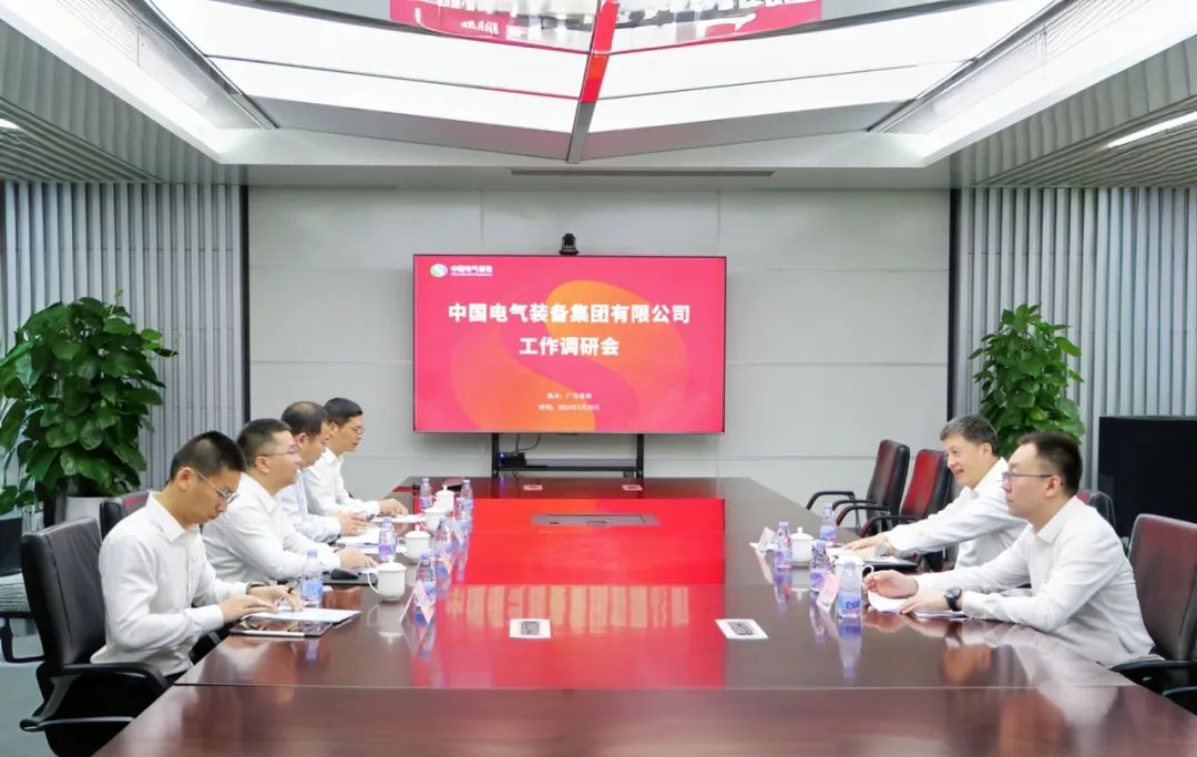 中國電氣裝備黨委副書記、總經(jīng)理周群到珠海許繼調(diào)研