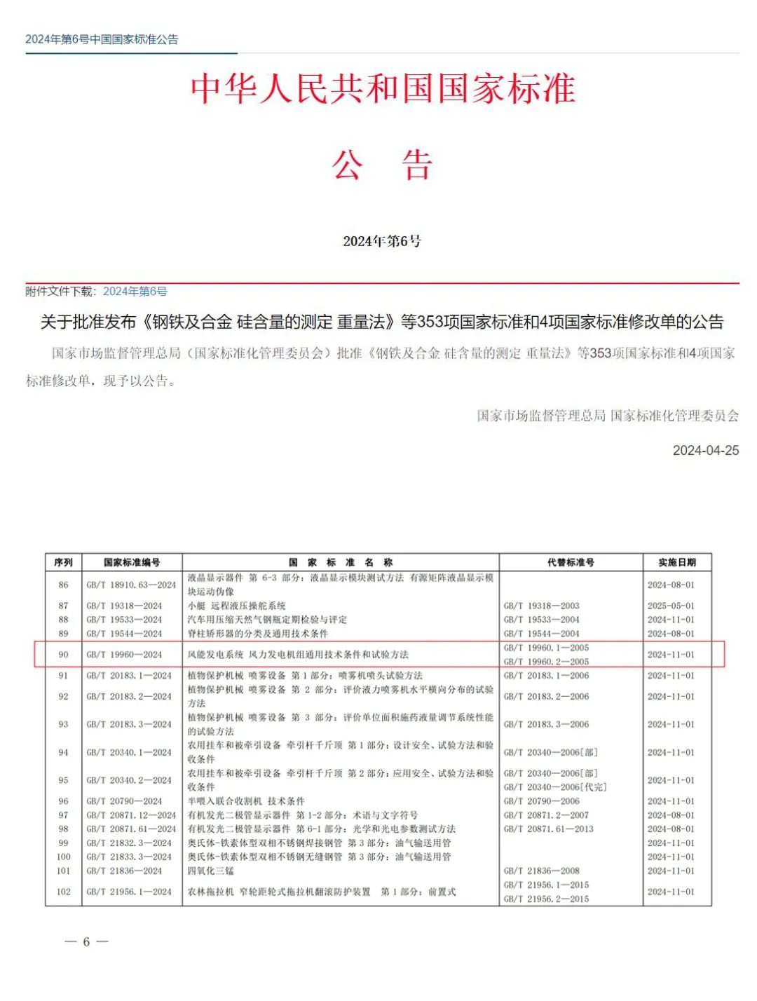 事關(guān)風(fēng)電基礎(chǔ)性通用標(biāo)準(zhǔn)，運(yùn)達(dá)股份牽頭新國標(biāo)將于11月1日起實(shí)施