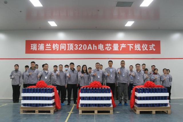 2024第一季度300Ah+儲能電芯滲透加快，瑞浦蘭鈞攻勢迅猛