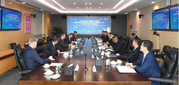 中國廣核集團楊長利、高立剛會見法國電力集團董事長呂克·雷蒙