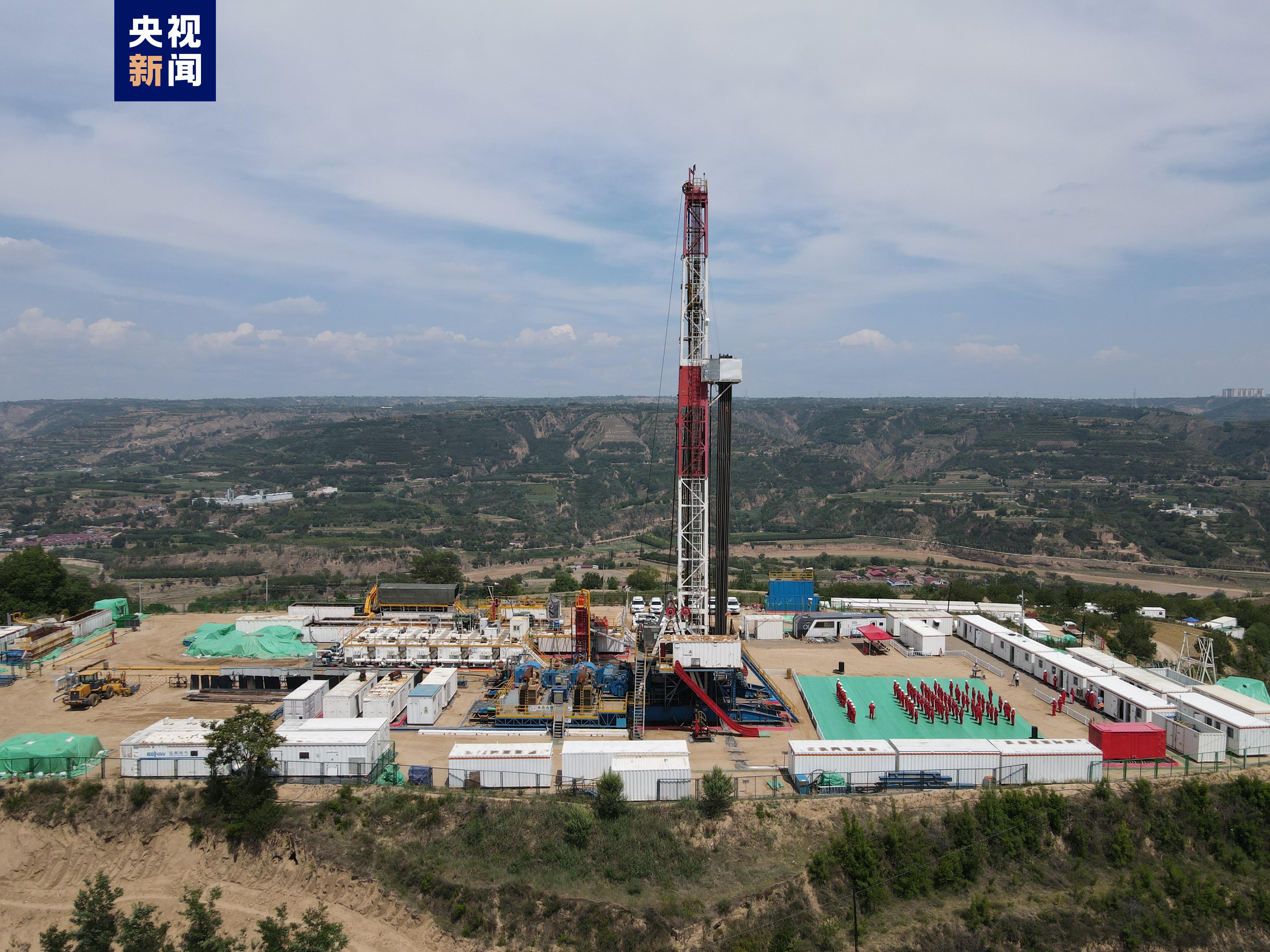 我國首個頁巖油水力壓裂試驗(yàn)場正式建成