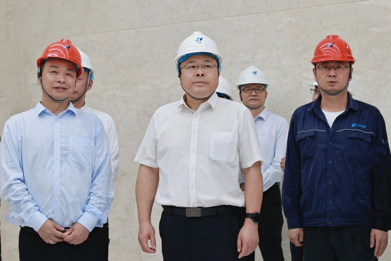 華電集團(tuán)公司黨組成員、副總經(jīng)理吳敬凱到廣東區(qū)域調(diào)研