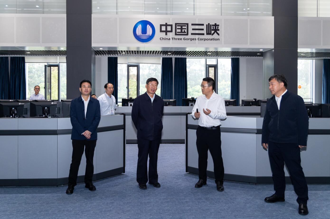 三峽集團(tuán)董事長、黨組書記劉偉平調(diào)研三峽集團(tuán)云南區(qū)域工作