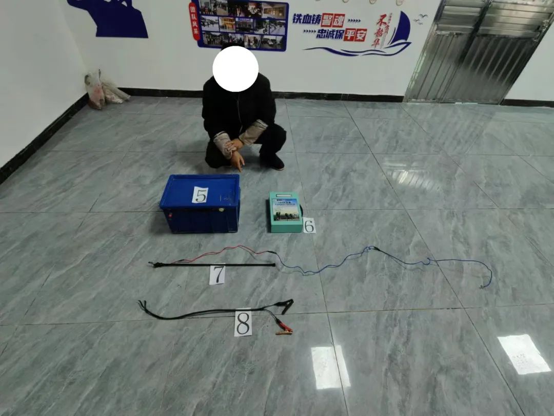 私設(shè)電網(wǎng)捕“野味”，真刑!