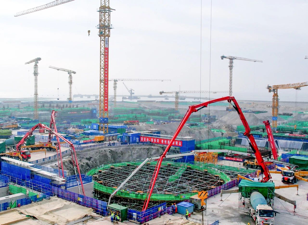 徐大堡核電廠邁入兩種機型、四臺機組全面建設(shè)階段