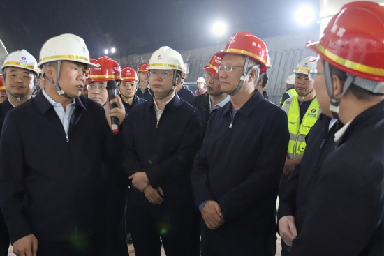 中國電建黨委副書記、總經(jīng)理王斌赴高原重大項目調(diào)研指導(dǎo)工作 宣講黨的二十屆三中全會精神