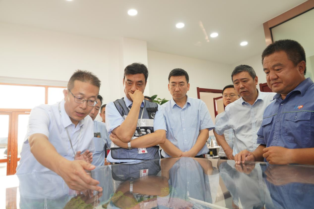 生態(tài)環(huán)境部副部長、國家核安全局局長董保同到紅沿河核電調(diào)研