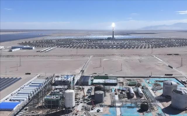 世界最大規(guī)模液態(tài)空氣儲能項目主體工程完成70%，預計年底投產(chǎn)
