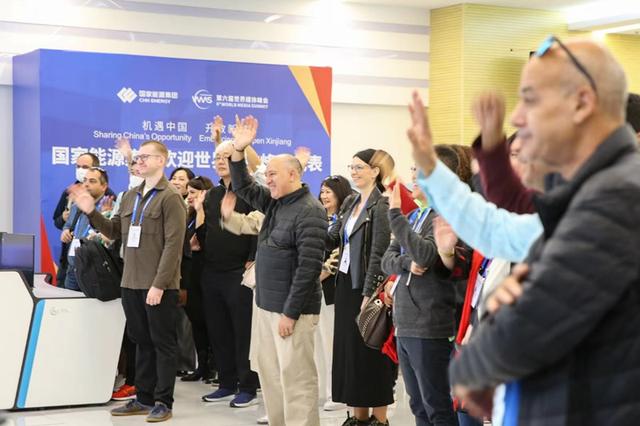 賞新綠，賦新能——多國媒體代表參訪國家能源集團