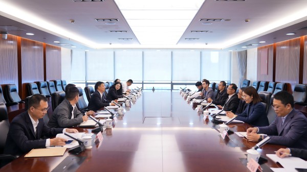華電黨組副書記祖斌會見南方電網(wǎng)黨組副書記、董事劉啟宏