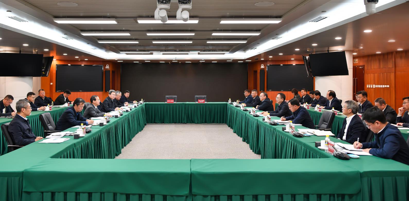 北京市委副書記、市長殷勇走訪調(diào)研中國大唐總部