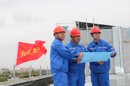 上海電建夯實“引”“建”根基，提供企業(yè)發(fā)展“硬支撐”