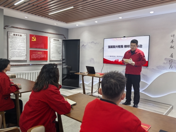 內蒙古電力集團烏海供電公司聯(lián)合支部： 學習北疆楷模，榜樣就在身邊