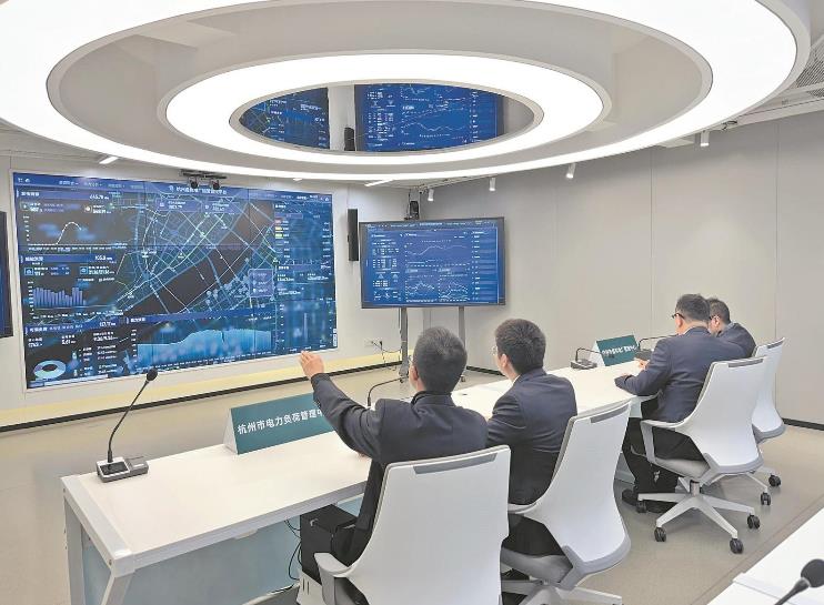 浙江杭州供電公司構(gòu)建以“算力、數(shù)力、智力、圖解力”為支撐的數(shù)字化服務(wù)體系