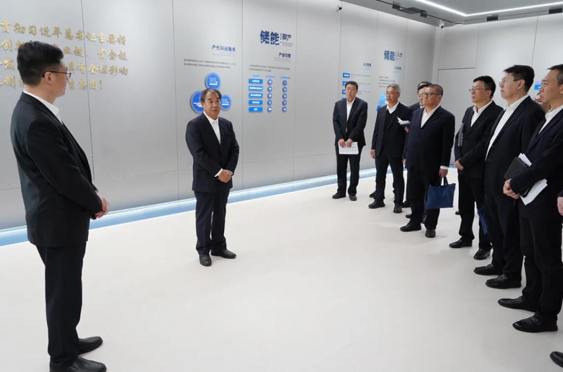 南方電網(wǎng)公司董事長(zhǎng)、黨組書孟振平調(diào)研國(guó)家新型儲(chǔ)能創(chuàng)新中心