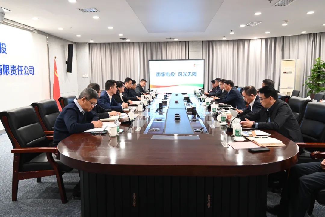 黃河公司姚小彥、于淼會見新疆能源化工黨委副書記、董事張瑋