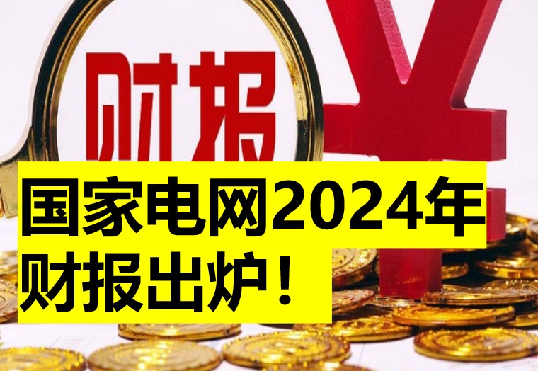 國(guó)家電網(wǎng)2024年財(cái)報(bào)出爐！綜合收益同比下降