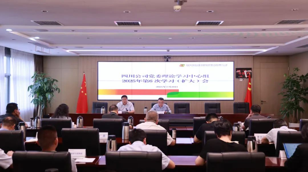 國家電投四川公司黨委理論學(xué)習(xí)中心組開展人工智能、數(shù)字化轉(zhuǎn)型專題學(xué)習(xí)研討